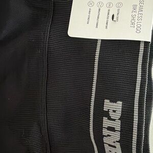 VS Pink black shorts- bundle